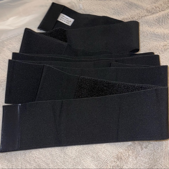 Elastic waist trainer (400 cm)-black - Picture 1 of 4